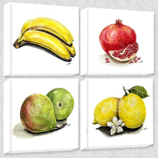 Our wall art of fruit