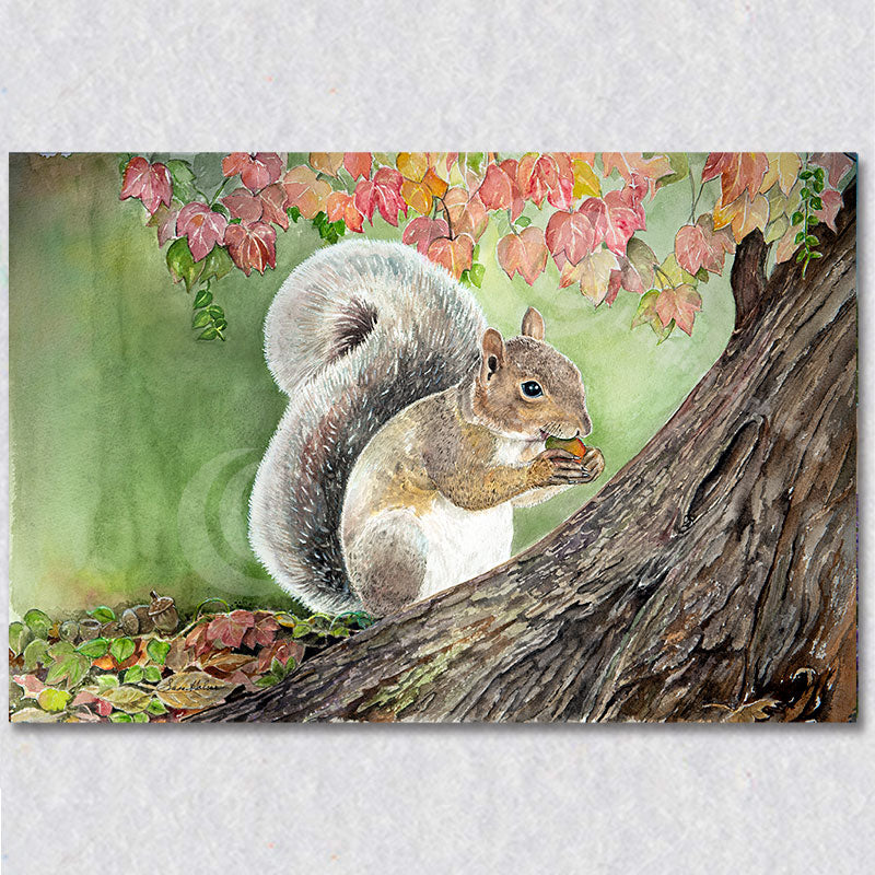 "Going Nuts" wall art