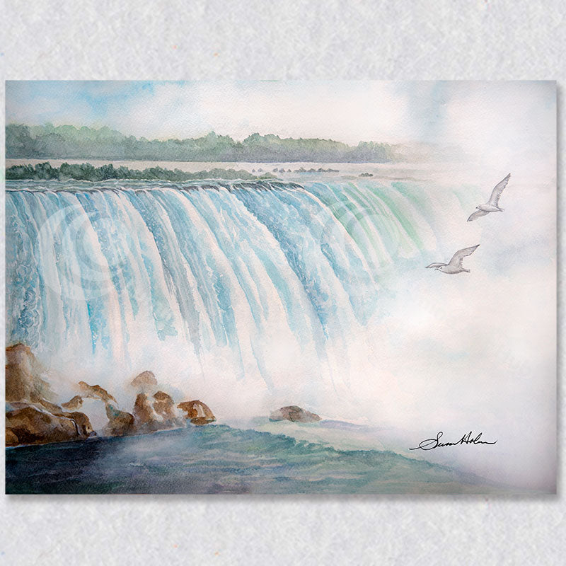 "Nature's Veil" wall art