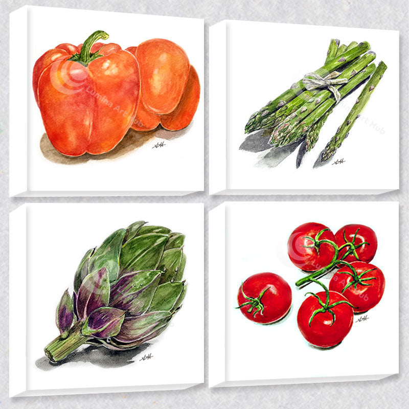 Harvest Hues Set of Four
