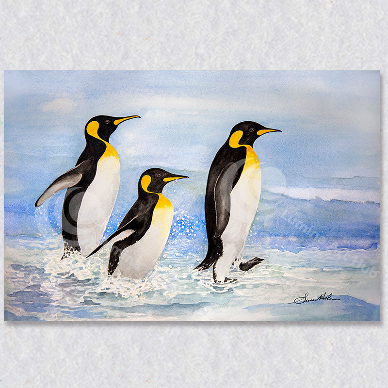 "Spashing" wall art