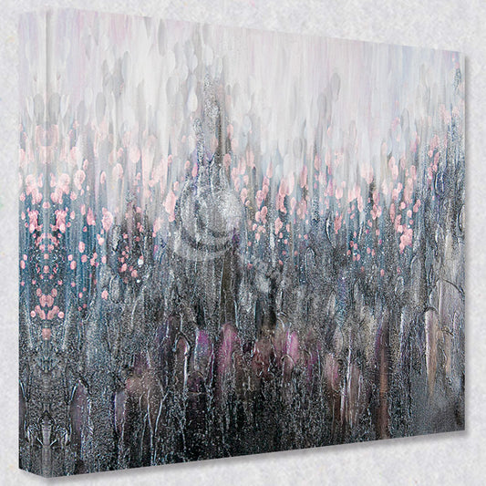wrapped canvas print