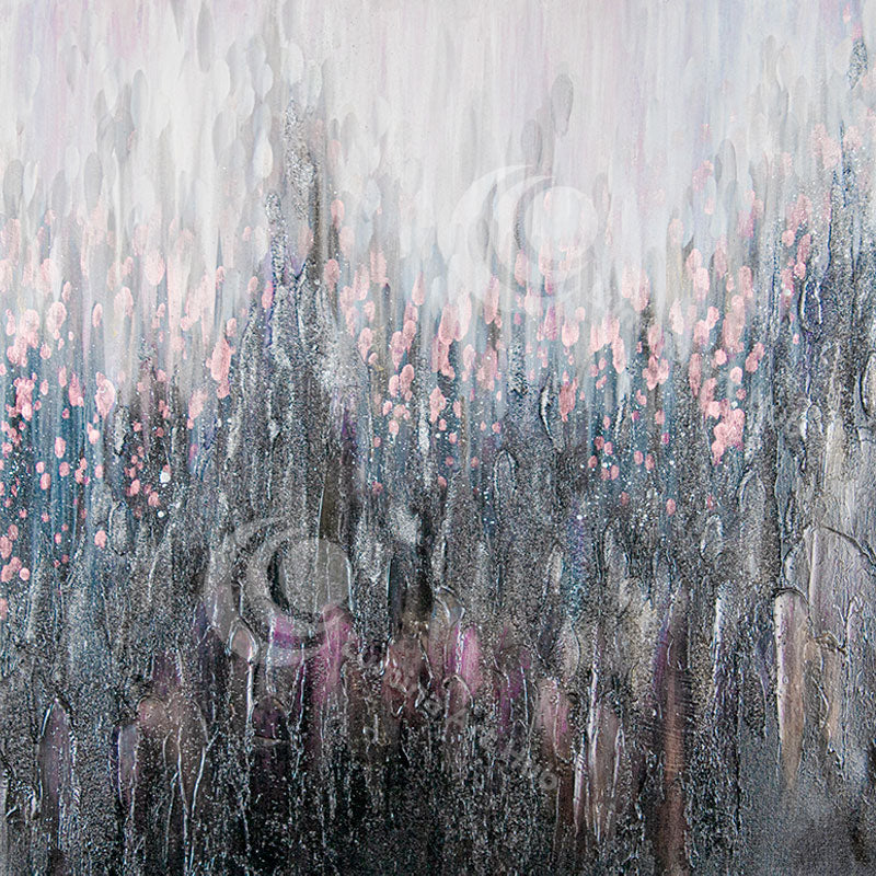 "To the Test" abstract artwork