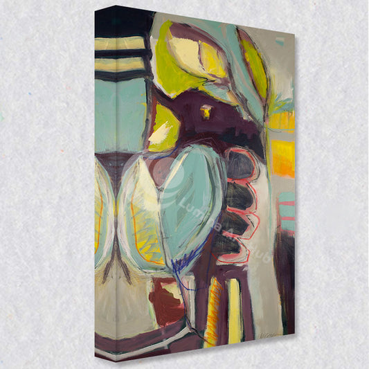 "Cool Morning Breeze" canvas print