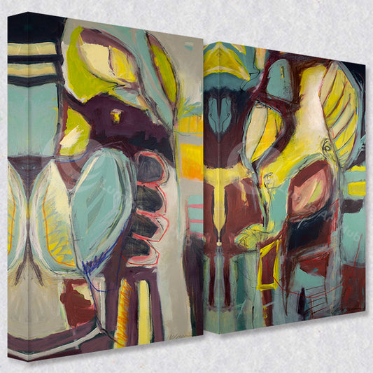 "Cool Morning Breeze & Sun Bean