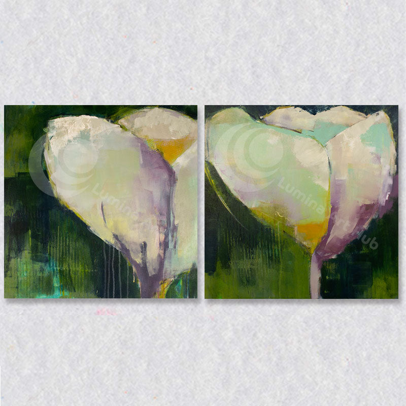 Heart's Desire wall art set was created by Victoria Klassen.