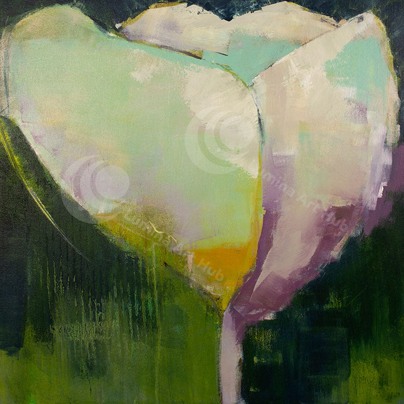 Heart's Desire II is an abstract canvas print that would look great in your living room, hallways or bedroom. This stunning wall art will make a great addition to your home.