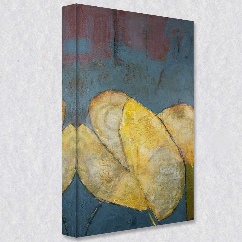 "Still we Know" comes as a gallery wrapped canvas print with a rich 1.5 inch thick wood frame. We use a moisture resistant poly-cotton canvas that will not sag and high quality inks that will last over 100 years.