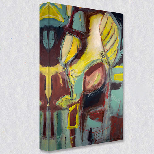 "Sunbeam on a Shadowy Place"