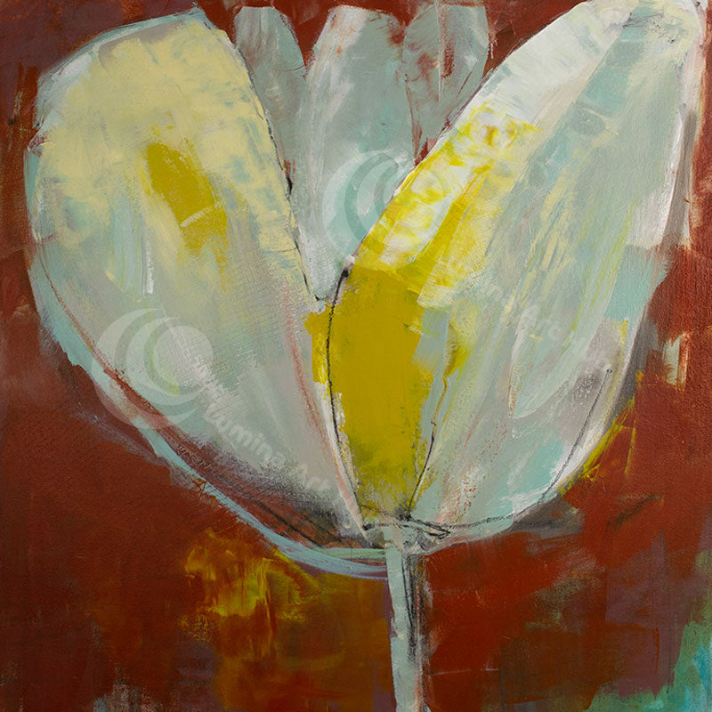"Yesterday's Memory II" was created by Victoria Klassen.