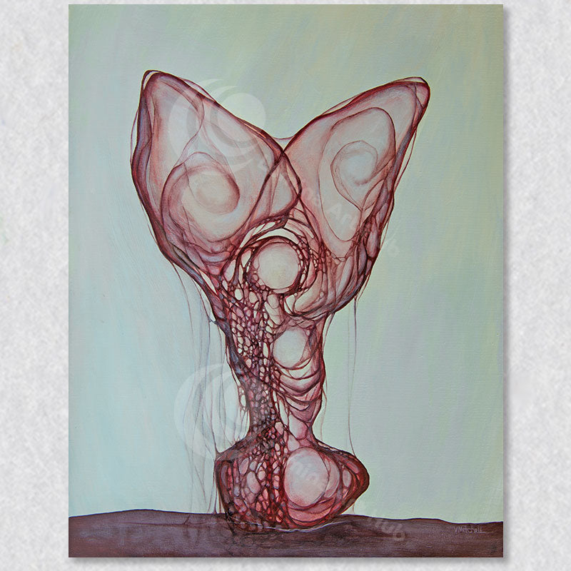 "Chrysalis" wall art