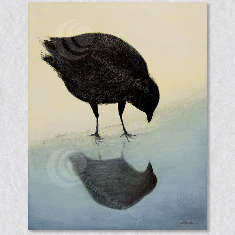 "Hello" artwork by Victoria Mitchell.
