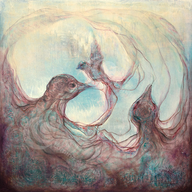 "Renewal" wall art