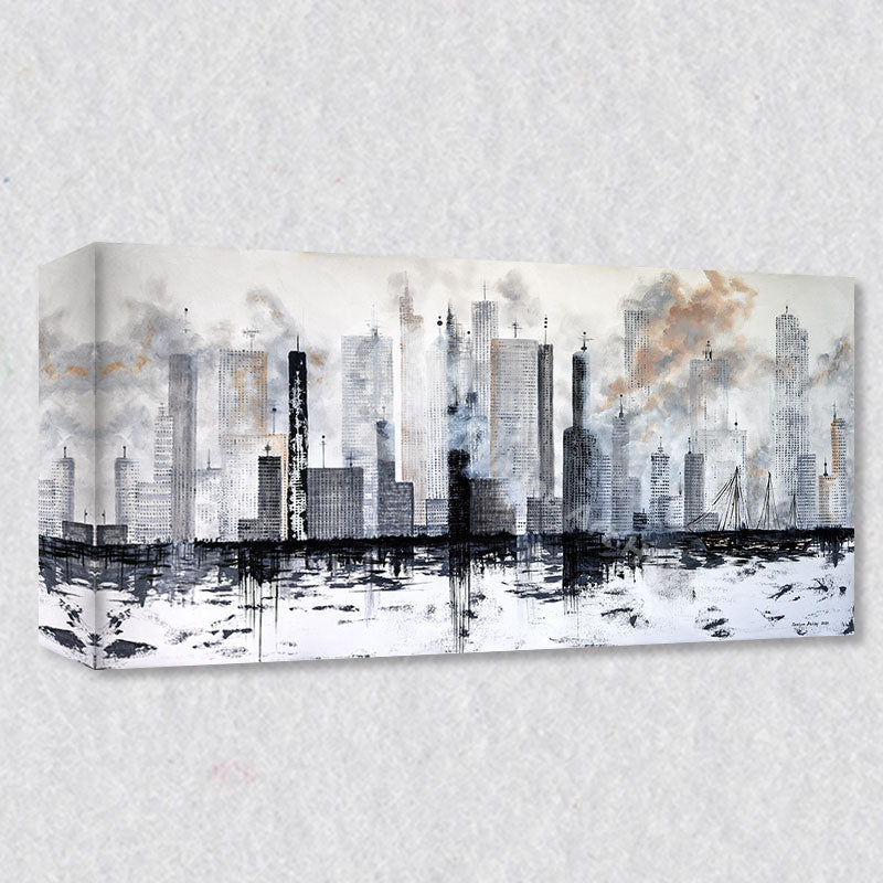 Urban Artwork Prints | Bold & Modern City-Inspired Decor