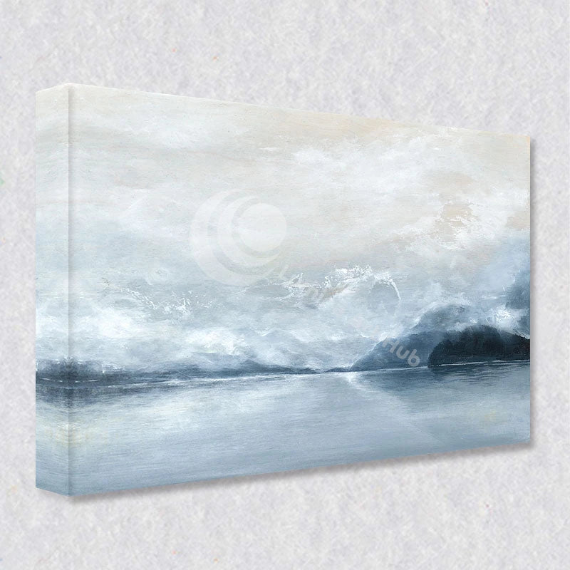 Affordable gallery wrapped canvas prints ready to hang in your bedroom.