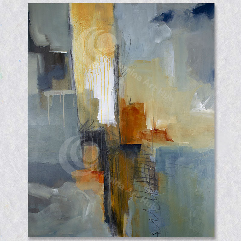 BC Artists’ Abstract Paintings 