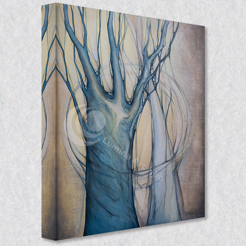 We over quality gallery wrapped canvas prints that come in different sizes to fit your hallway perfectly.