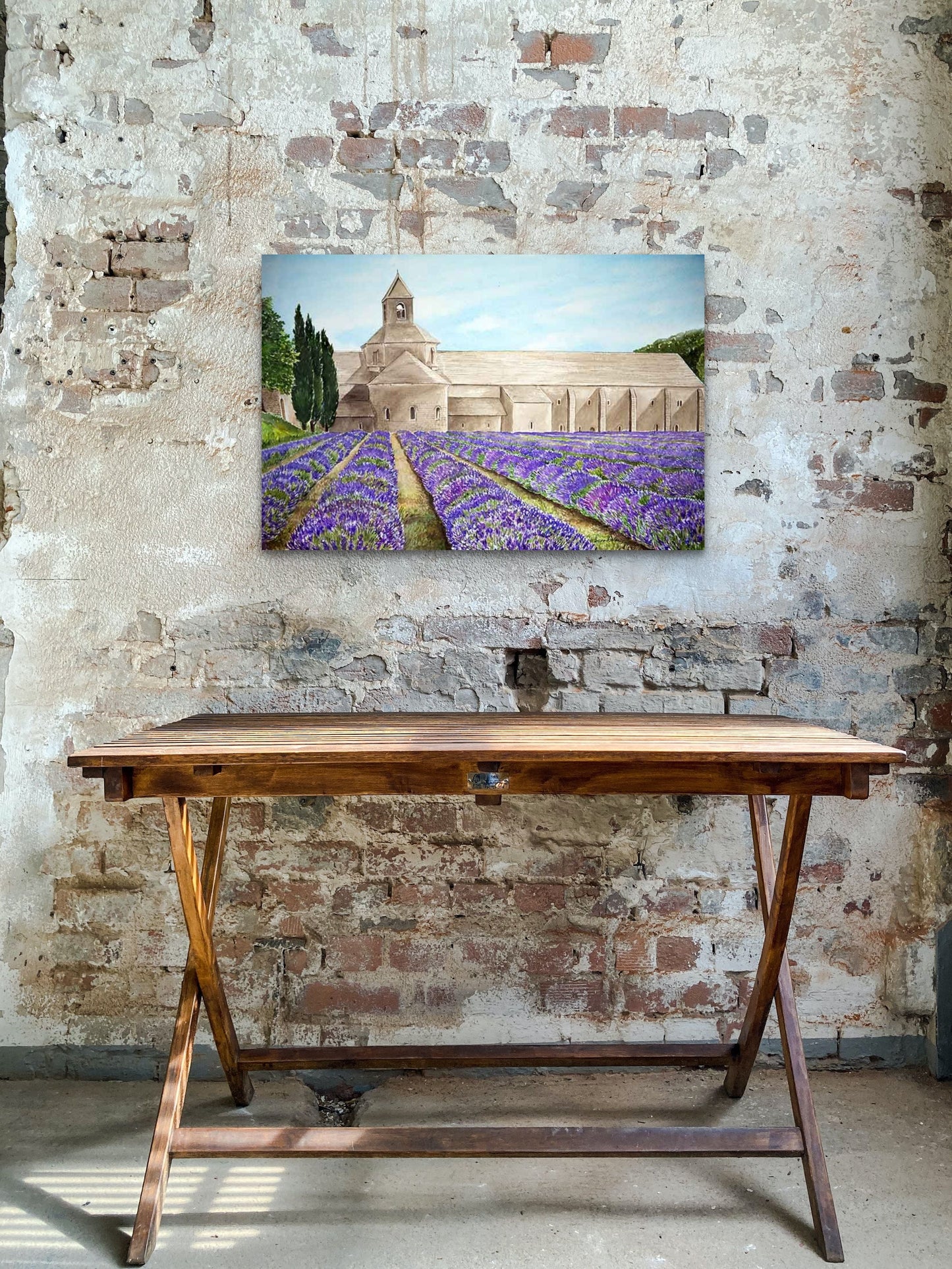 Lavender Field of Senanque