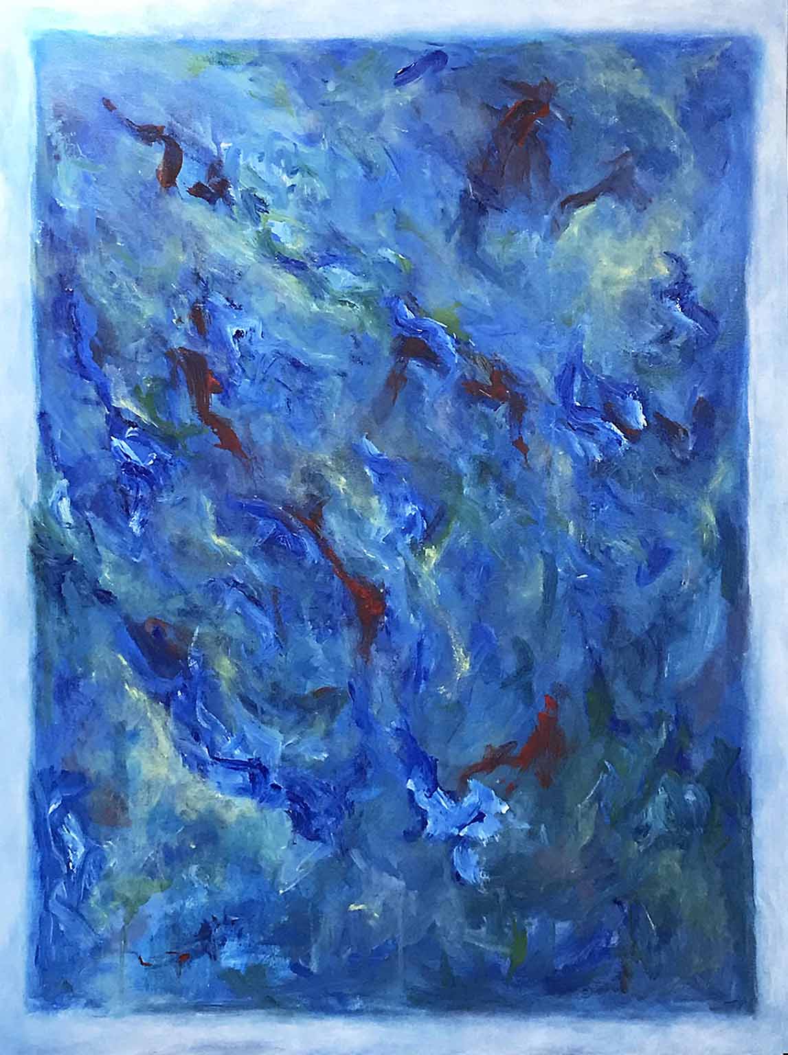 Abstract painting