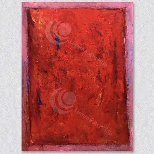 "As Things Are" original artwork 