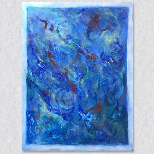 "Gam zu l'tovah" original artwork 