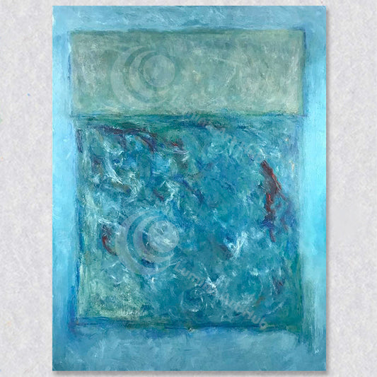 "Nephesh 2" original artwork 
