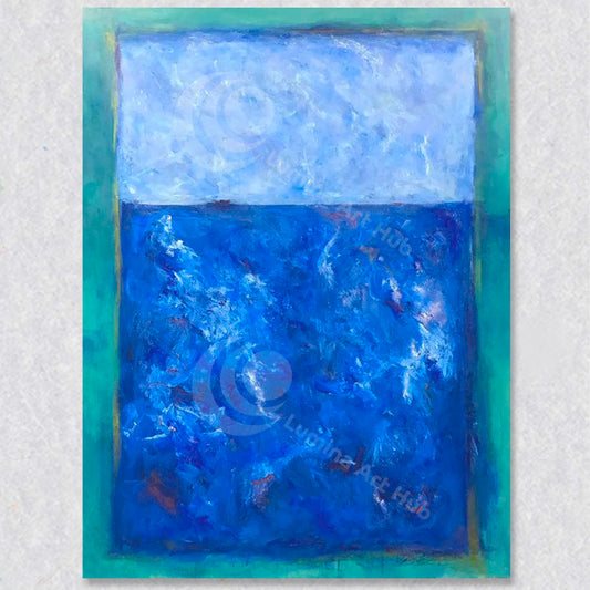"Nephesh 3" original artwork