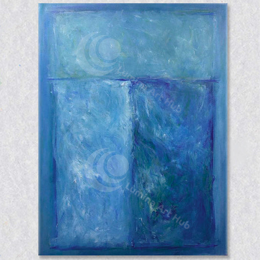 "Nephesh 5" original artwork