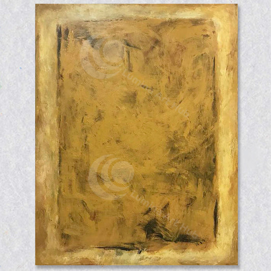 "The Golden Calf" original artwork