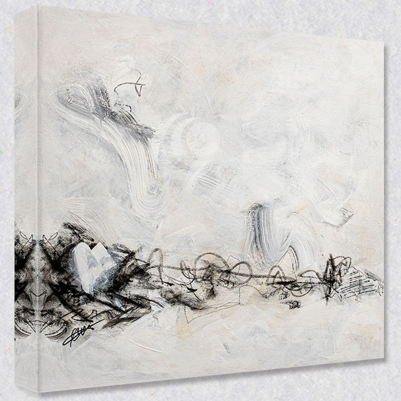 "Loving Kindness" comes as a gallery wrapped canvas print with a rich 1.5 inch thick wood frame. We use a moisture resistant poly-cotton canvas that will not sag and high quality inks that will last over 100 years.