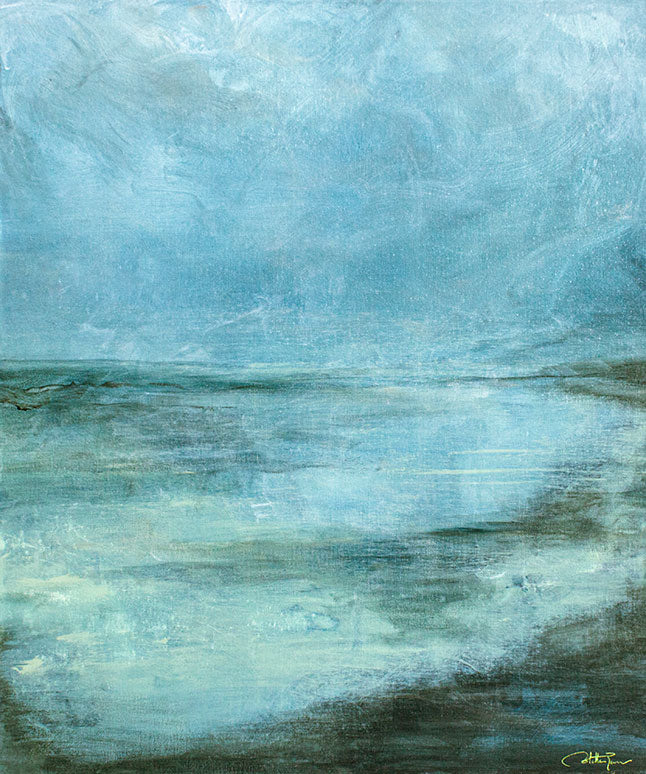 Abstract painting artwork