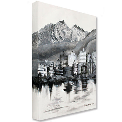 North Shore is an original painting 