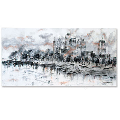 Stanley Park original painting