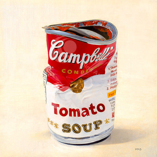 Anti-Warhol actual painting