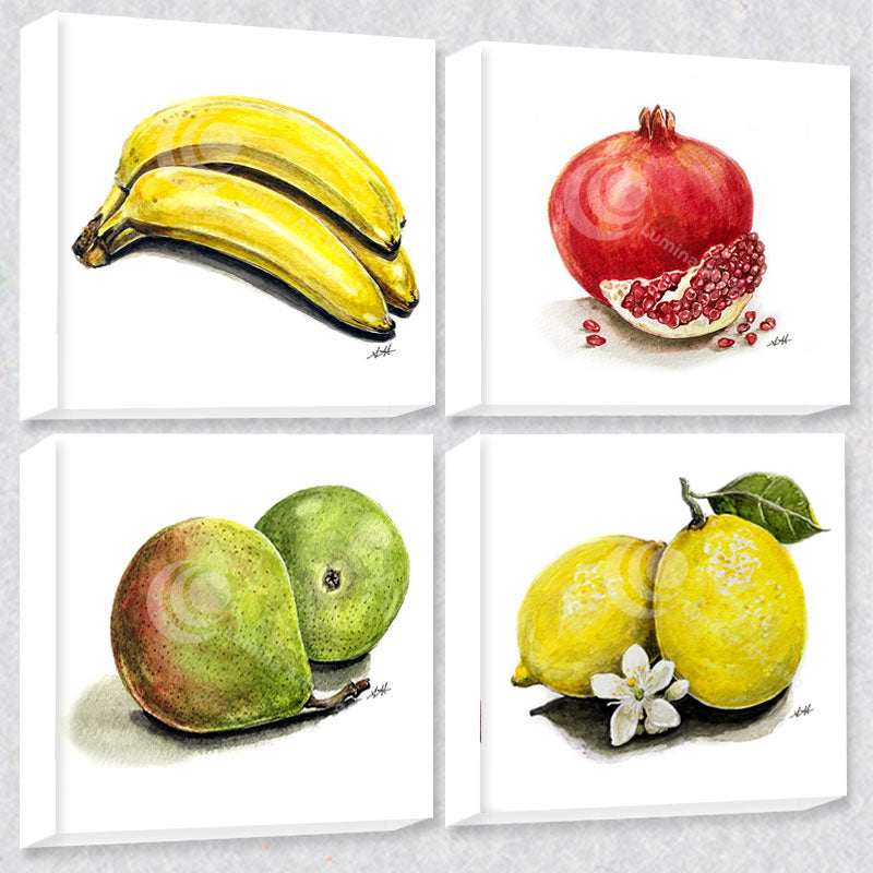 Our wall art of fruit 