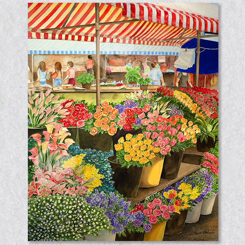 flower market