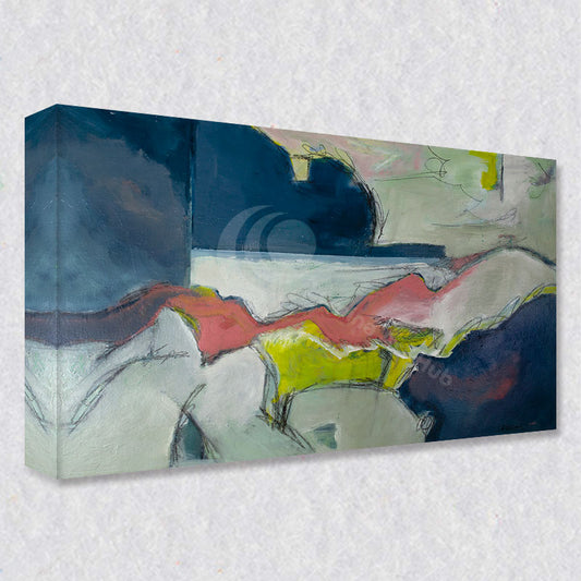 Gallery wrapped canvas print