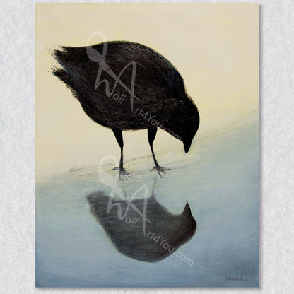  crow painting